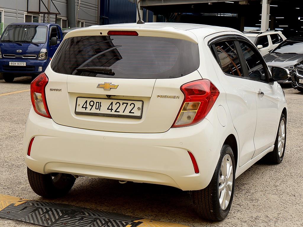 Chevrolet Spark - Vista 7