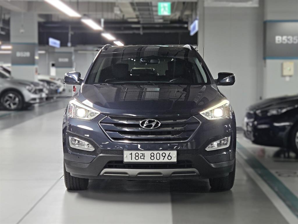 HYUNDAI Santa Fe - Vista 3