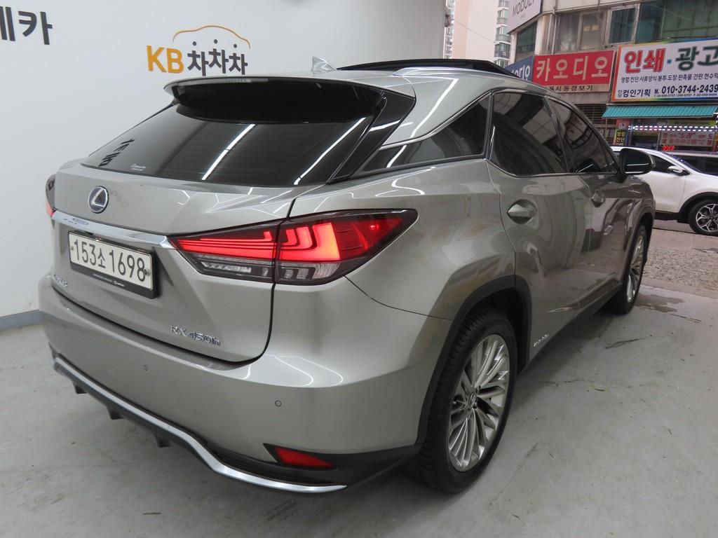 Lexus RX - Vista 3