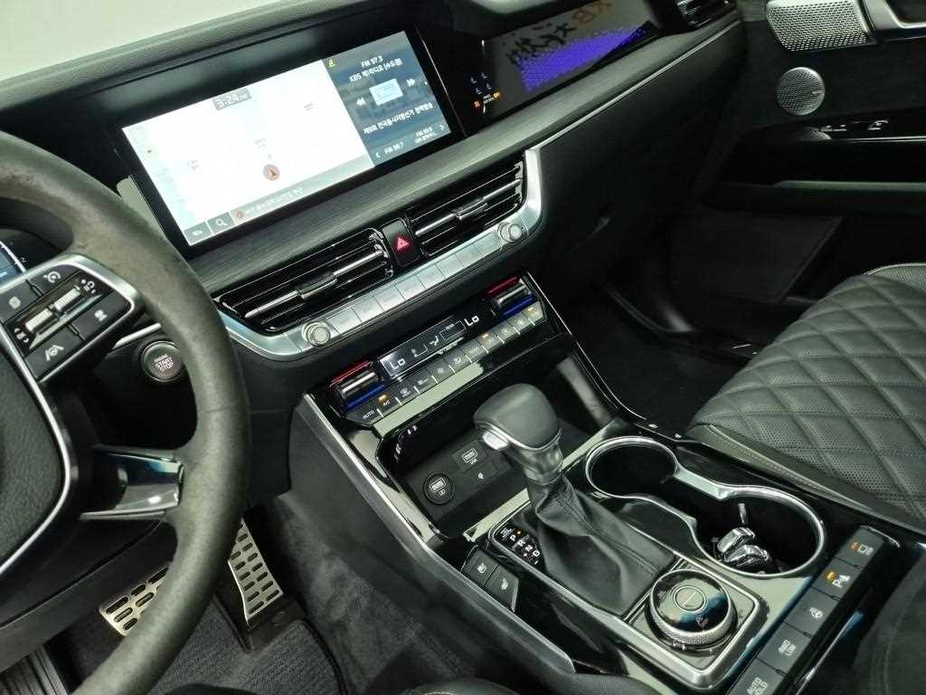 KIA Mohave - Vista 10
