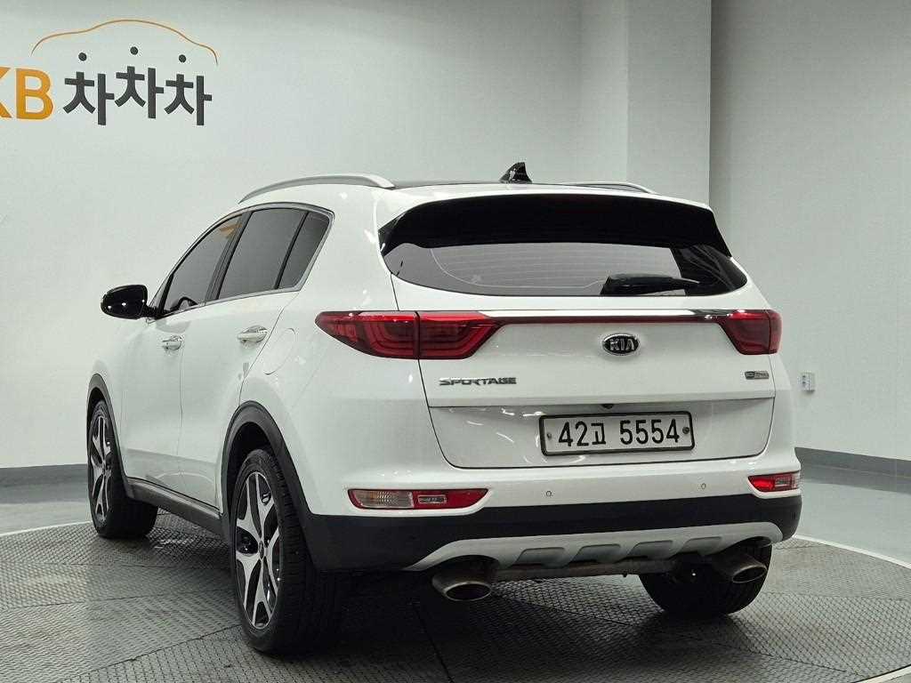 KIA Sportage - Vista 2