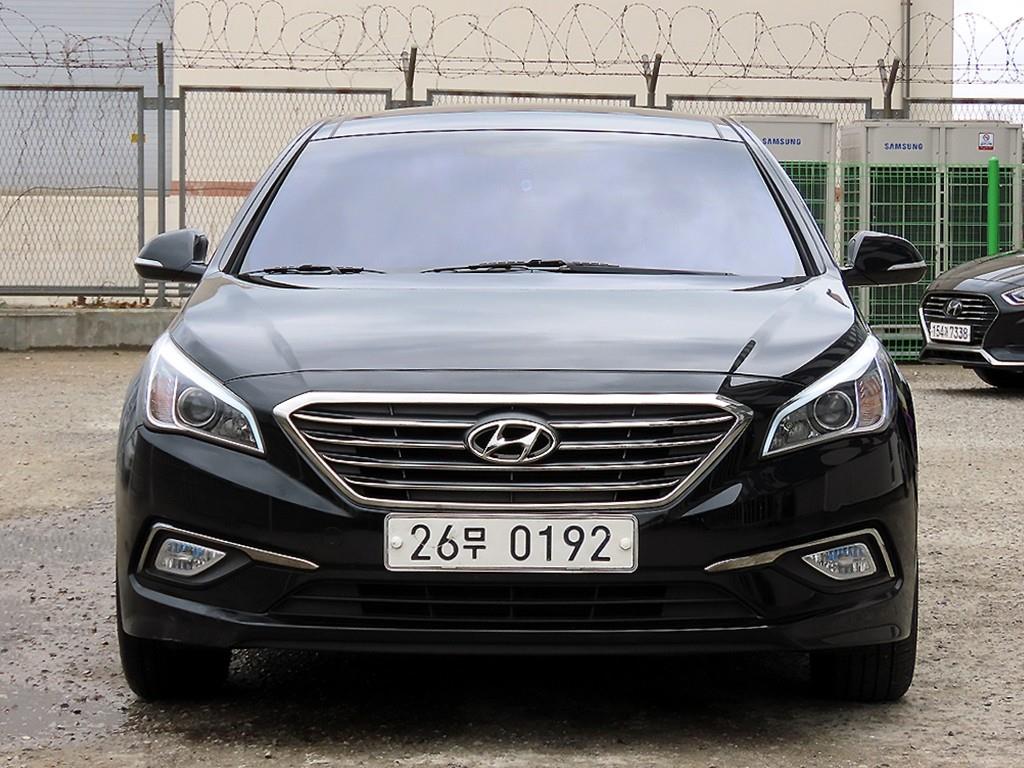 HYUNDAI Sonata 2016 Negro - Importación desde Corea - HF Imports Iquique - Foto 1
