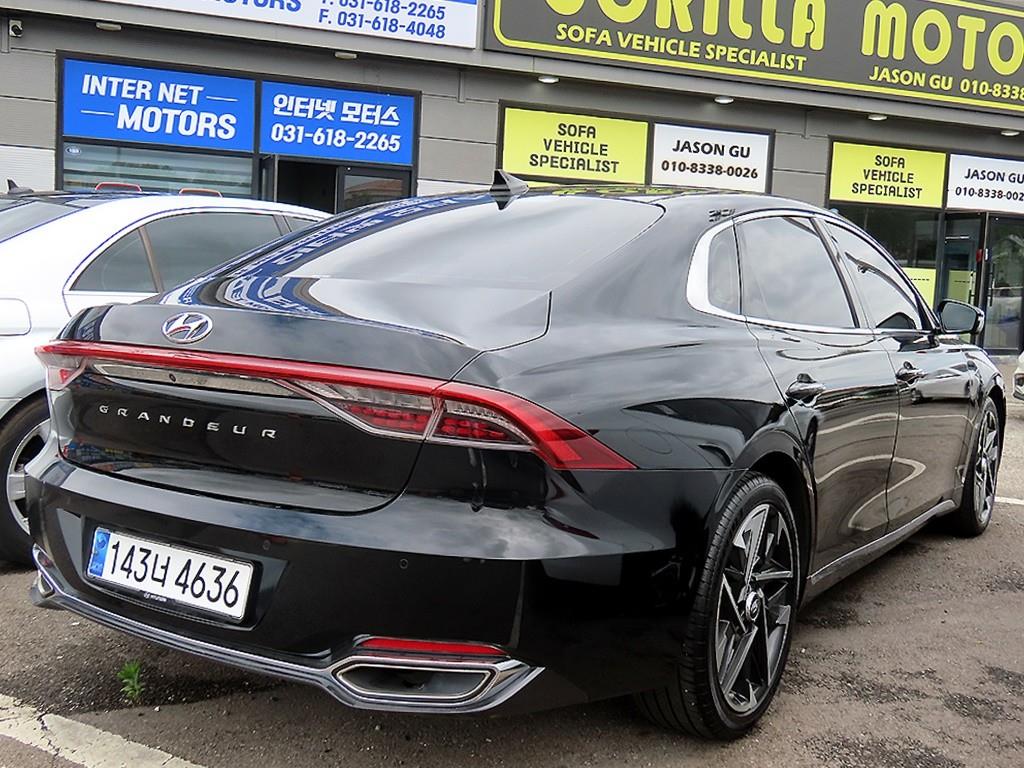 HYUNDAI Grandeur - Vista 3