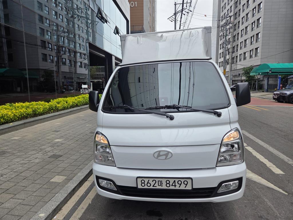 Small Truck Normal Box(High Deck) 2025 Blanco - Importación desde Corea - HF Imports Iquique - Foto 1