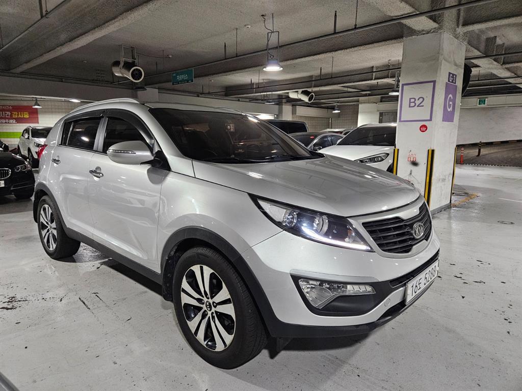 KIA Sportage - Vista 3