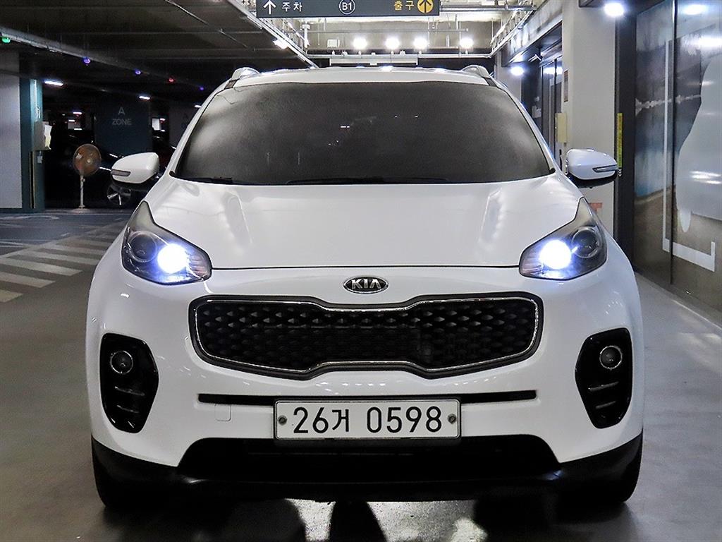 KIA Sportage - Vista 2