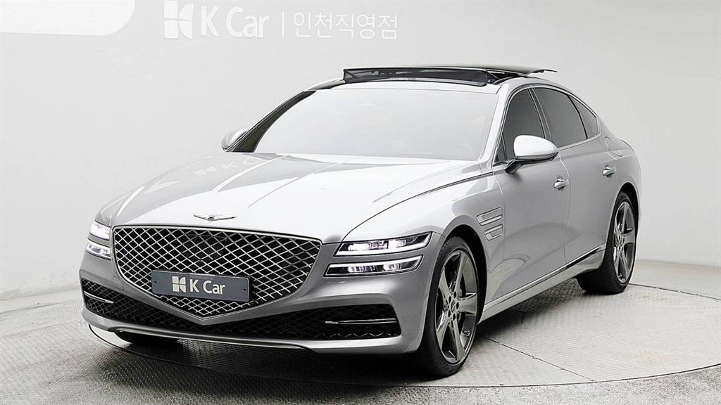 Genesis G80 2023 Gris - Importación desde Corea - HF Imports Iquique - Foto 1