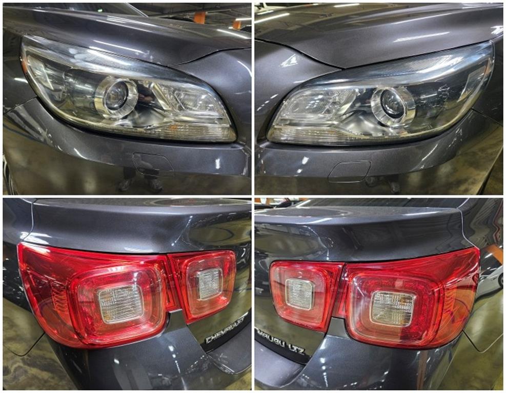 Chevrolet Malibu 2014 Gris - Importación desde Corea - HF Imports Iquique - Foto 18