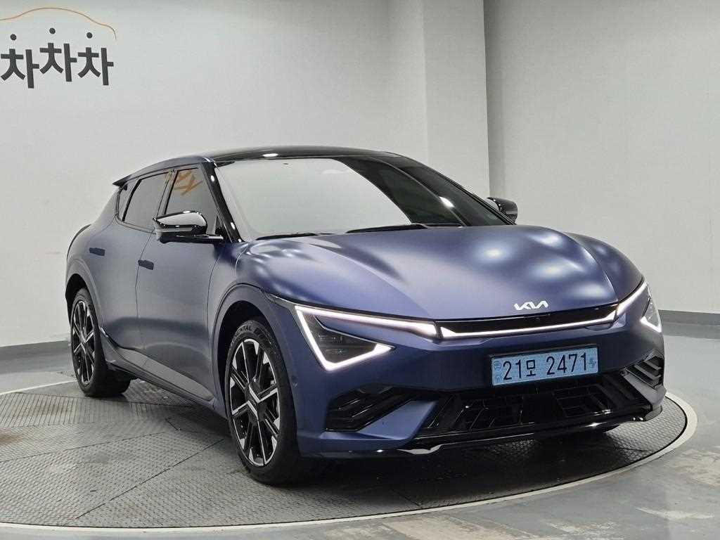 KIA EV6 - Vista 4