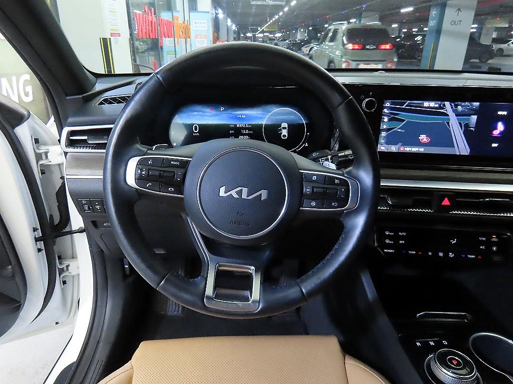 KIA K5 - Vista 8