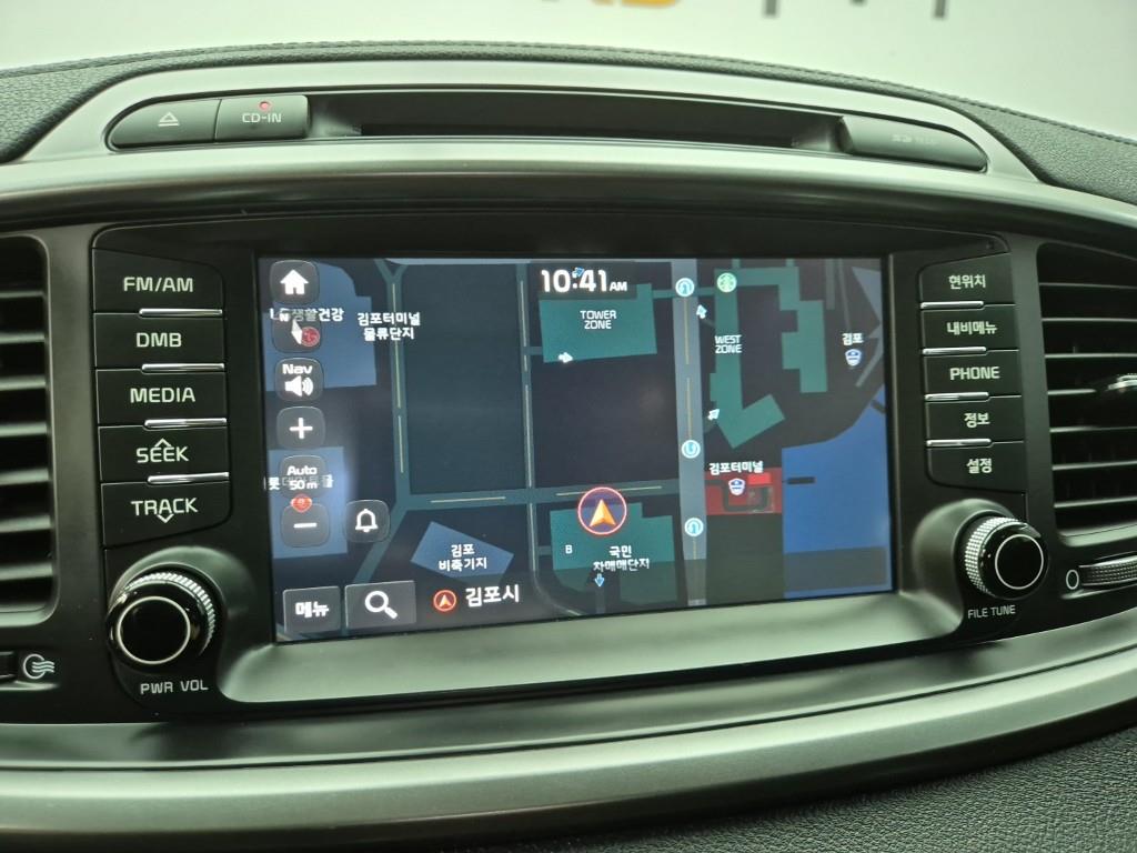 KIA Sorento 2017 Gris - Importación desde Corea - HF Imports Iquique - Foto 13