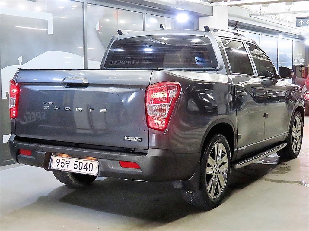 Ssangyong Rexton - Vista 4