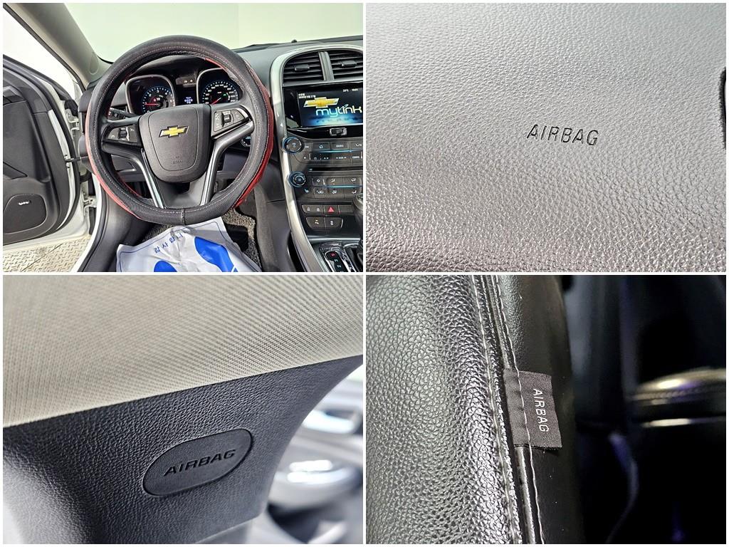 Chevrolet Malibu 2015 Blanco - Importación desde Corea - HF Imports Iquique - Foto 17
