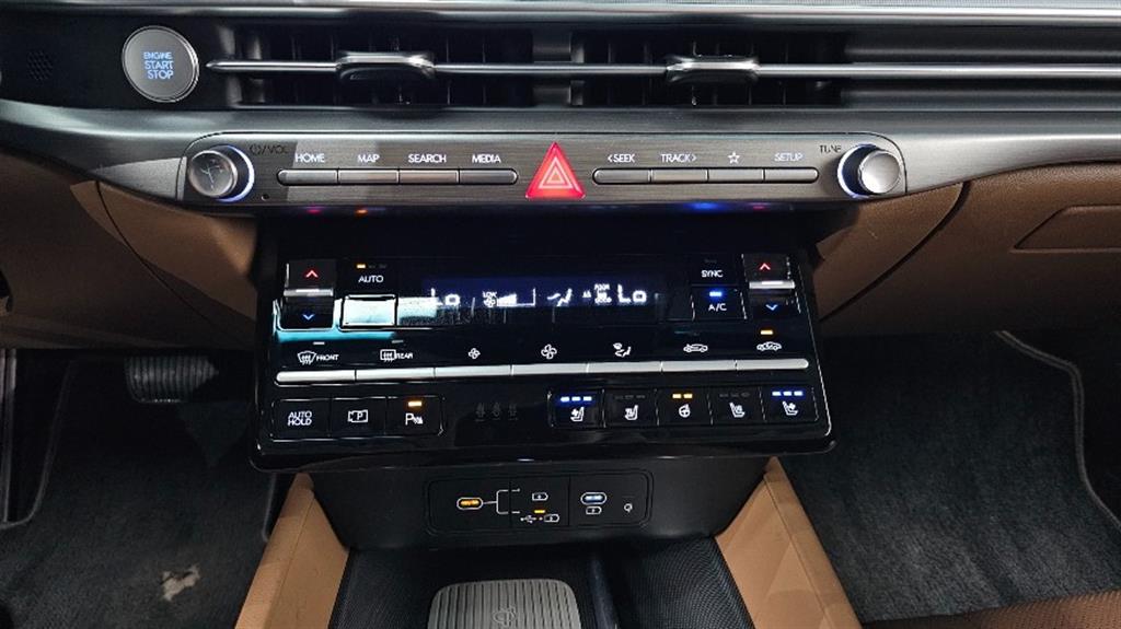 HYUNDAI Grandeur 2024 Negro - Importación desde Corea - HF Imports Iquique - Foto 19