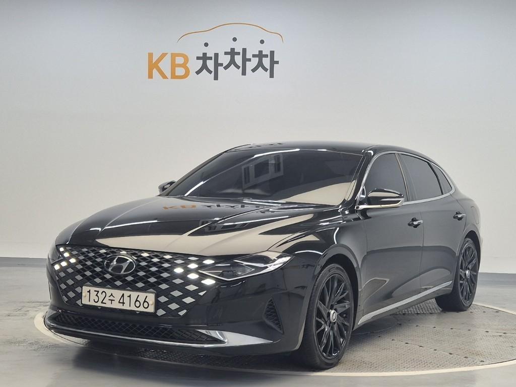 HYUNDAI Grandeur 2020 Negro - Importación desde Corea - HF Imports Iquique - Foto 1