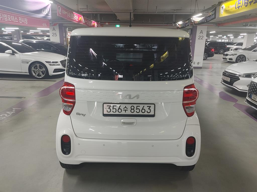 KIA Ray - Vista 3