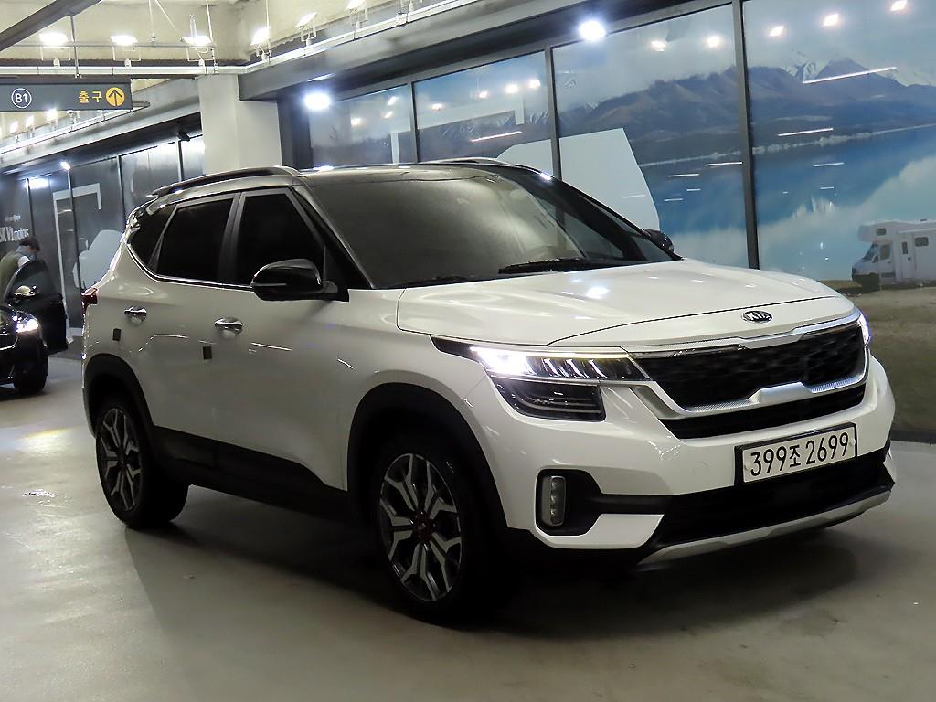 KIA Seltos 2020 Blanco - Importación desde Corea - HF Imports Iquique - Foto 1