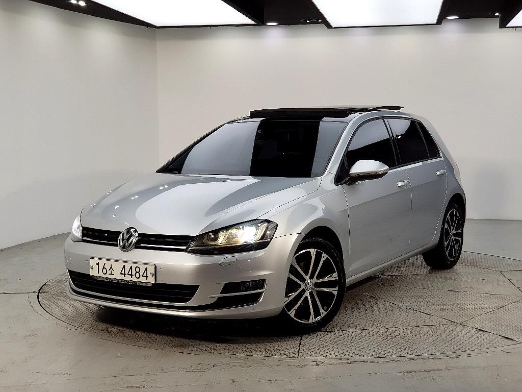 Volkswagen Golf 2015 Gris - Importación desde Corea - HF Imports Iquique - Foto 1