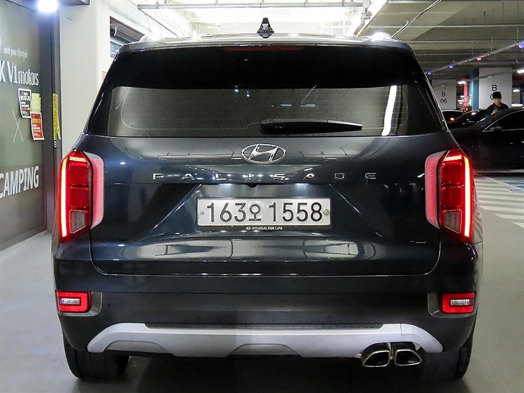 HYUNDAI Palisade - Vista 5