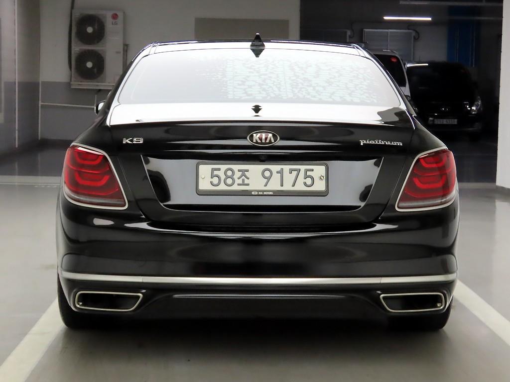KIA K9 - Vista 3