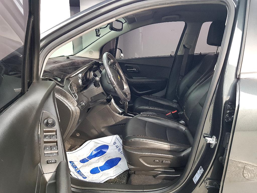 Chevrolet Trax - Vista 8
