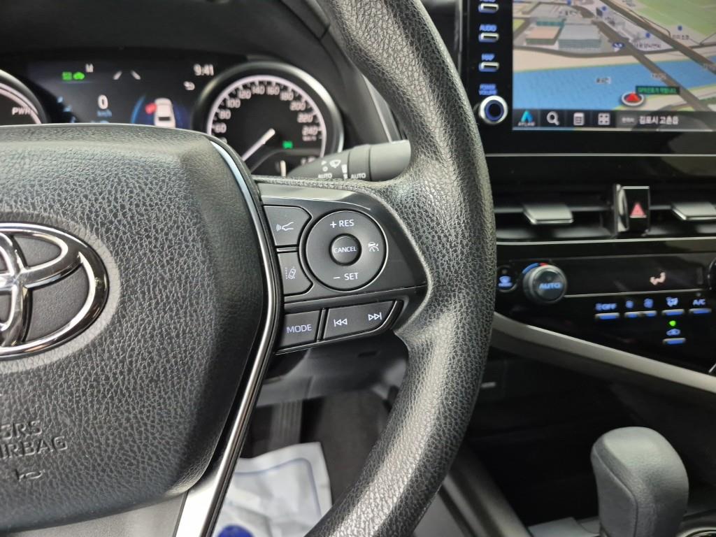 Toyota Camry 2022 Blanco - Importación desde Corea - HF Imports Iquique - Foto 15