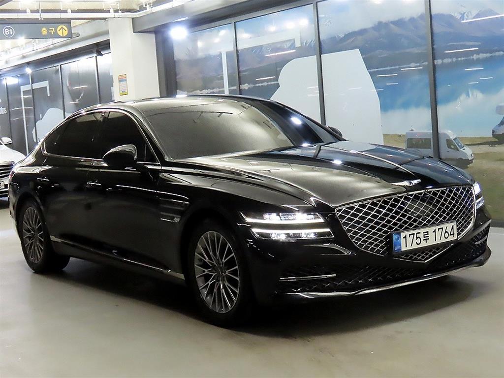 Genesis G80 2021 Negro - Importación desde Corea - HF Imports Iquique - Foto 1