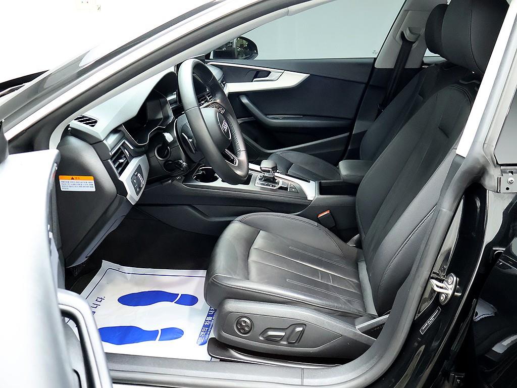 Audi A5 2022 Negro - Importación desde Corea - HF Imports Iquique - Foto 11