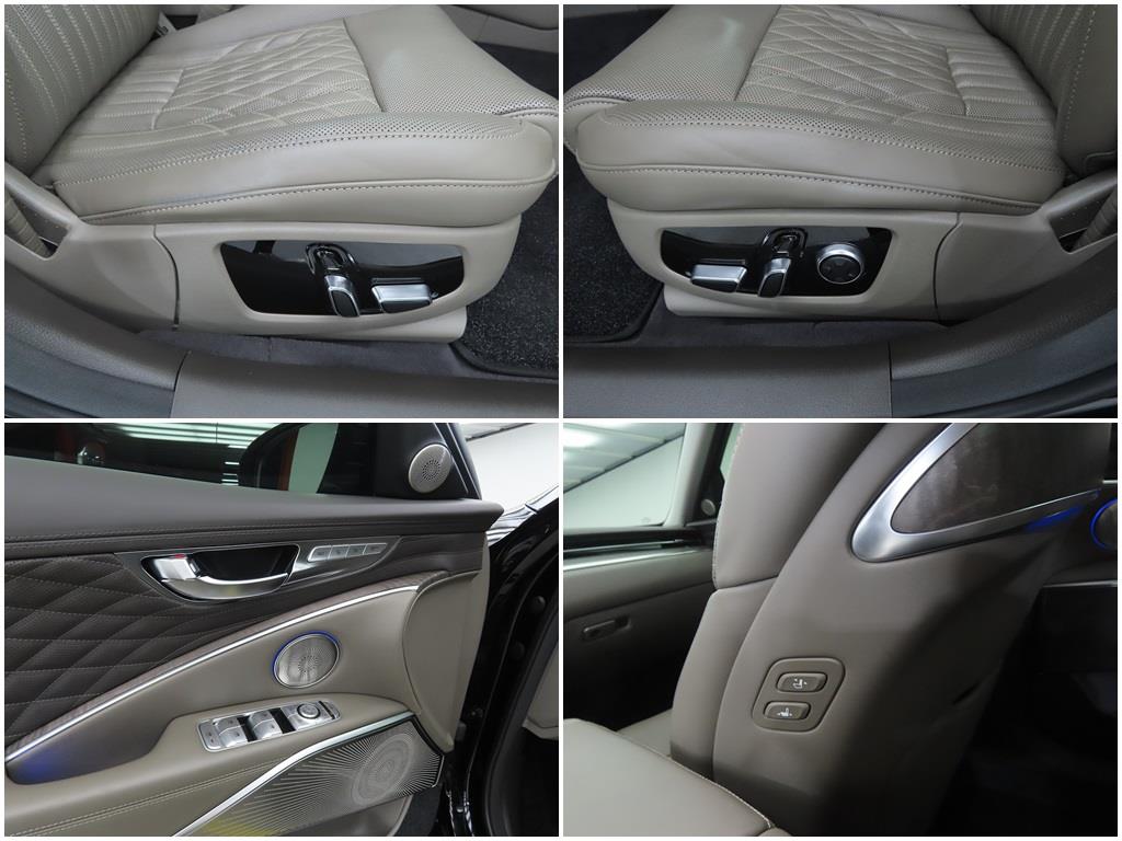 KIA K9 2022 Negro - Importación desde Corea - HF Imports Iquique - Foto 15