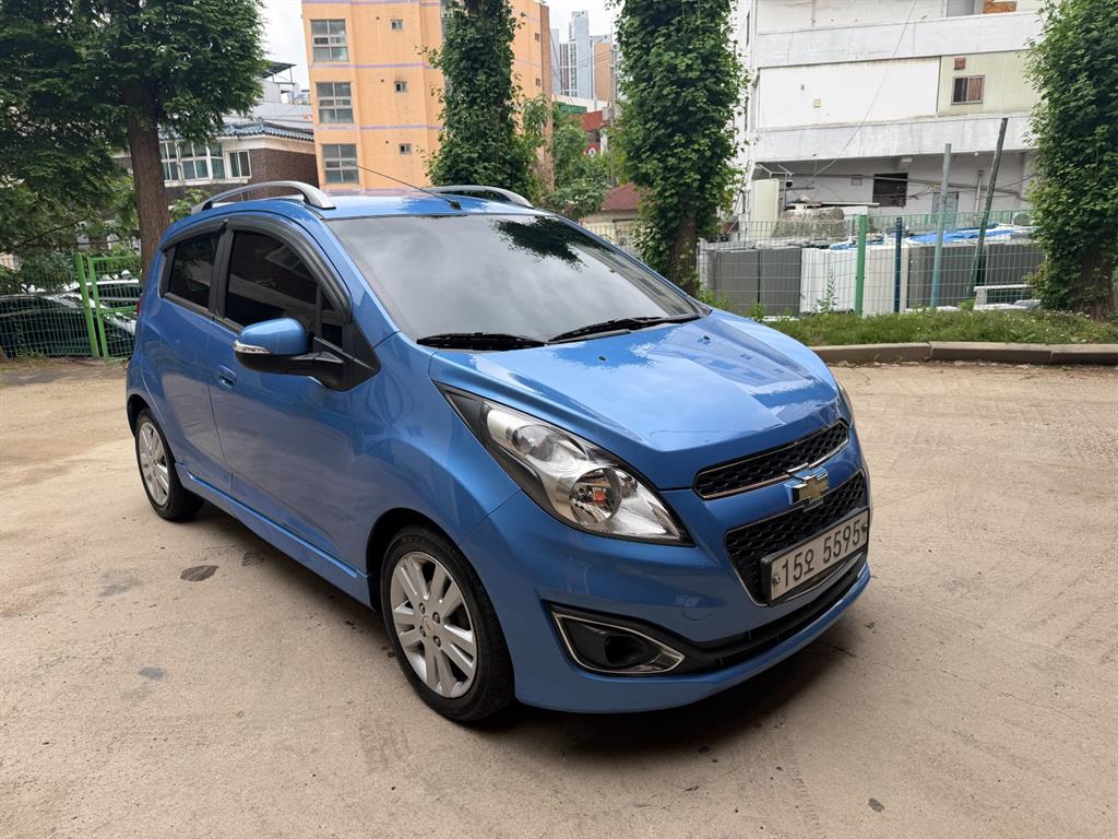 Chevrolet Spark 2014 Azul - Importación desde Corea - HF Imports Iquique - Foto 1