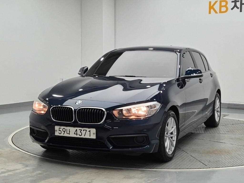 BMW 1 series 2017 Gris - Importación desde Corea - HF Imports Iquique - Foto 1