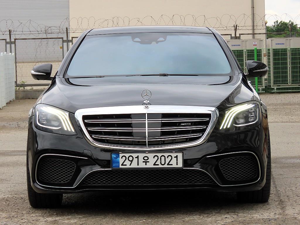 Mercedes Benz S Class 2015 Negro - Importación desde Corea - HF Imports Iquique - Foto 1