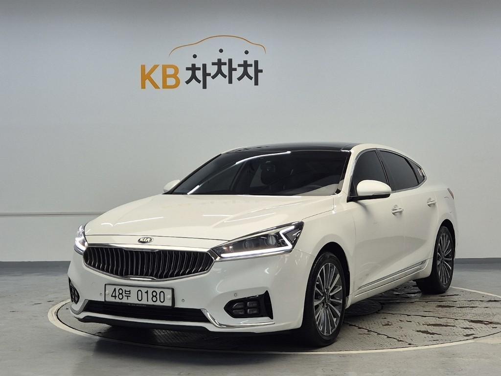 KIA K7 2016 Blanco - Importación desde Corea - HF Imports Iquique - Foto 1