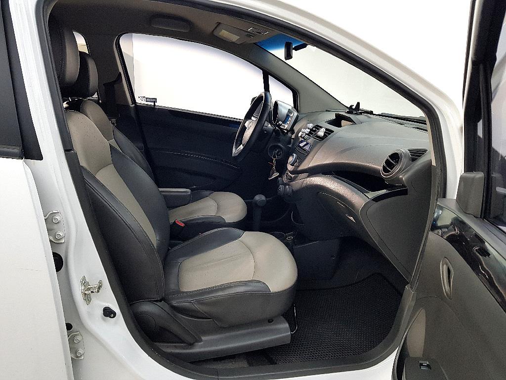 DAEWOO Matiz 2010 Blanco - Importación desde Corea - HF Imports Iquique - Foto 17