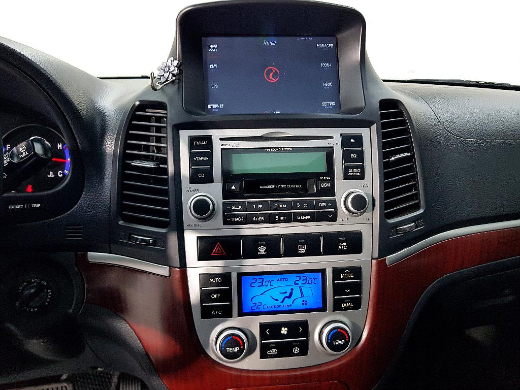 HYUNDAI Santa Fe 2007 Plateado - Importación desde Corea - HF Imports Iquique - Foto 14