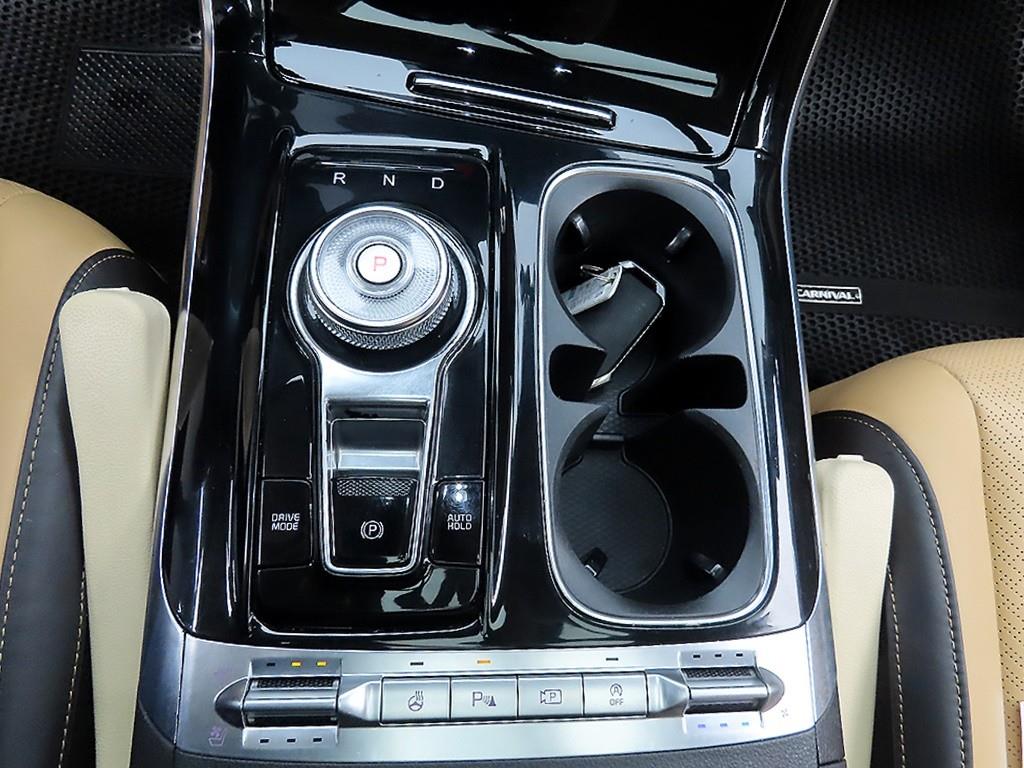 KIA Carnival - Vista 3