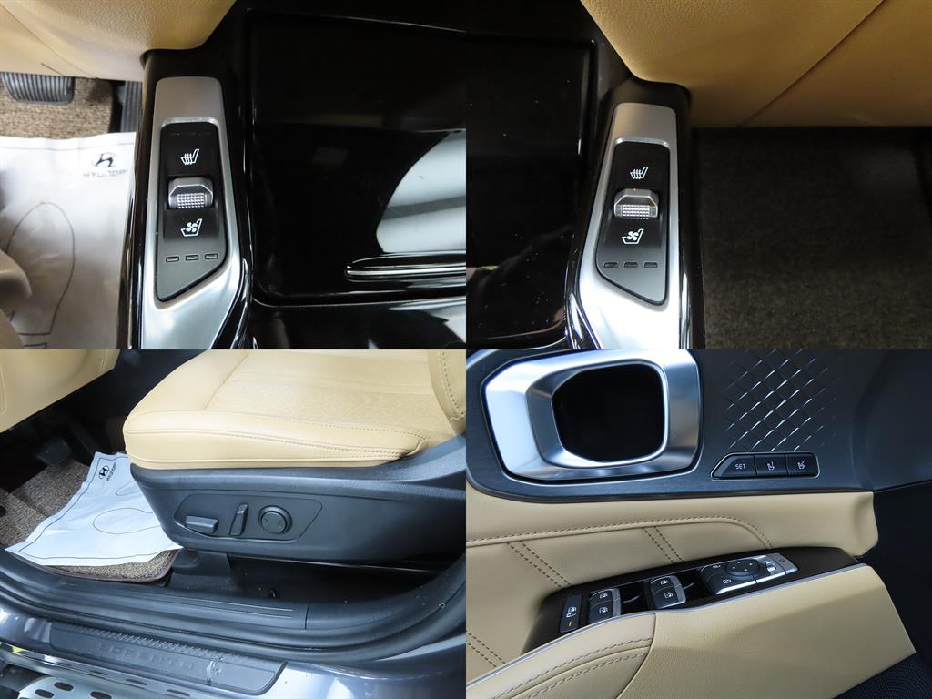 KIA Sorento 2021 Gris - Importación desde Corea - HF Imports Iquique - Foto 18