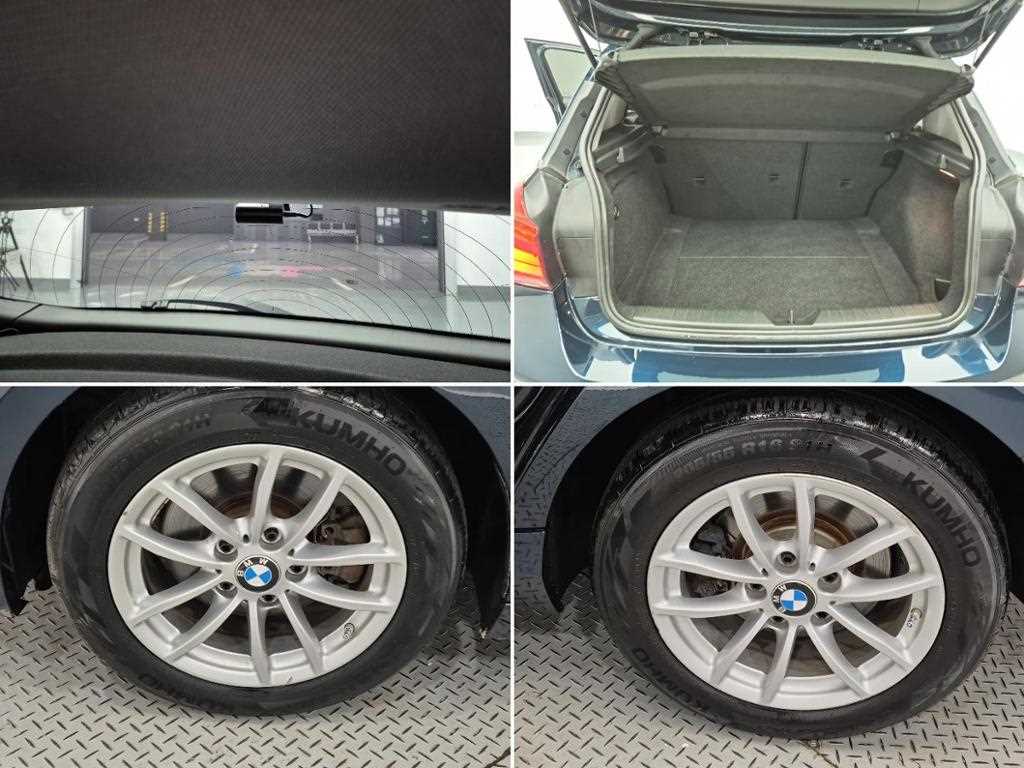 BMW 1 series 2017 Gris - Importación desde Corea - HF Imports Iquique - Foto 18