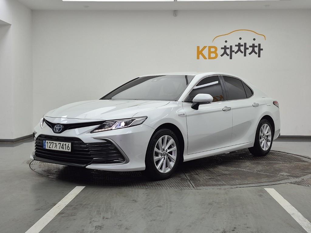 Toyota Camry 2022 Blanco - Importación desde Corea - HF Imports Iquique - Foto 1