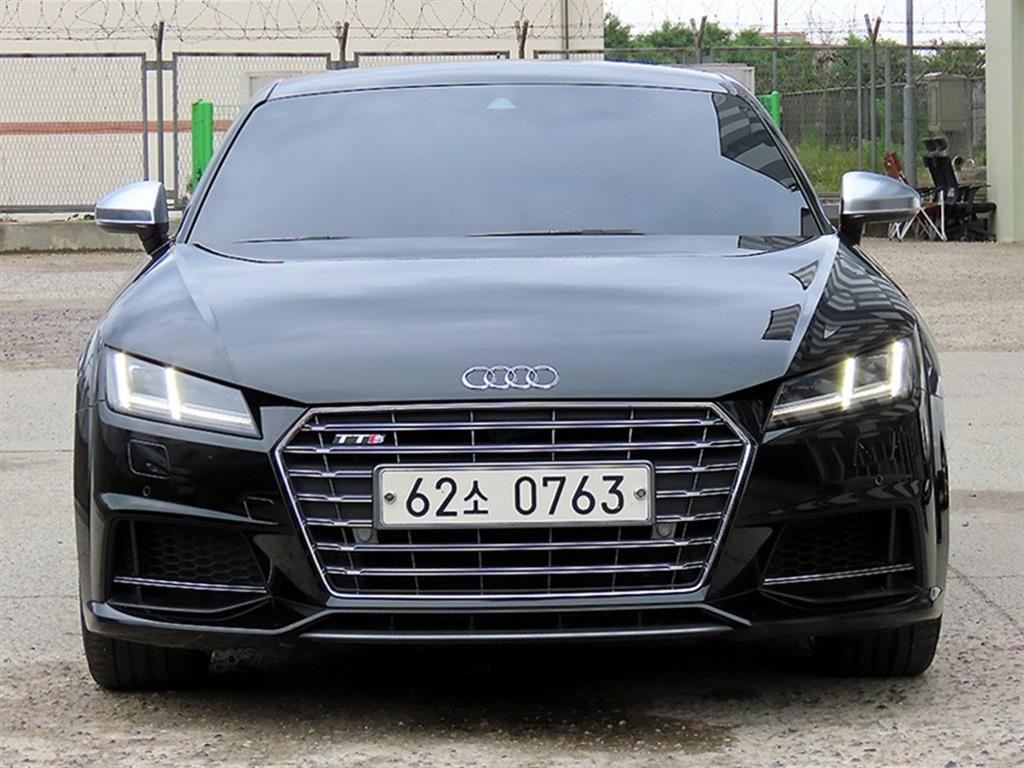 Audi TTS 2016 Negro - Importación desde Corea - HF Imports Iquique - Foto 1