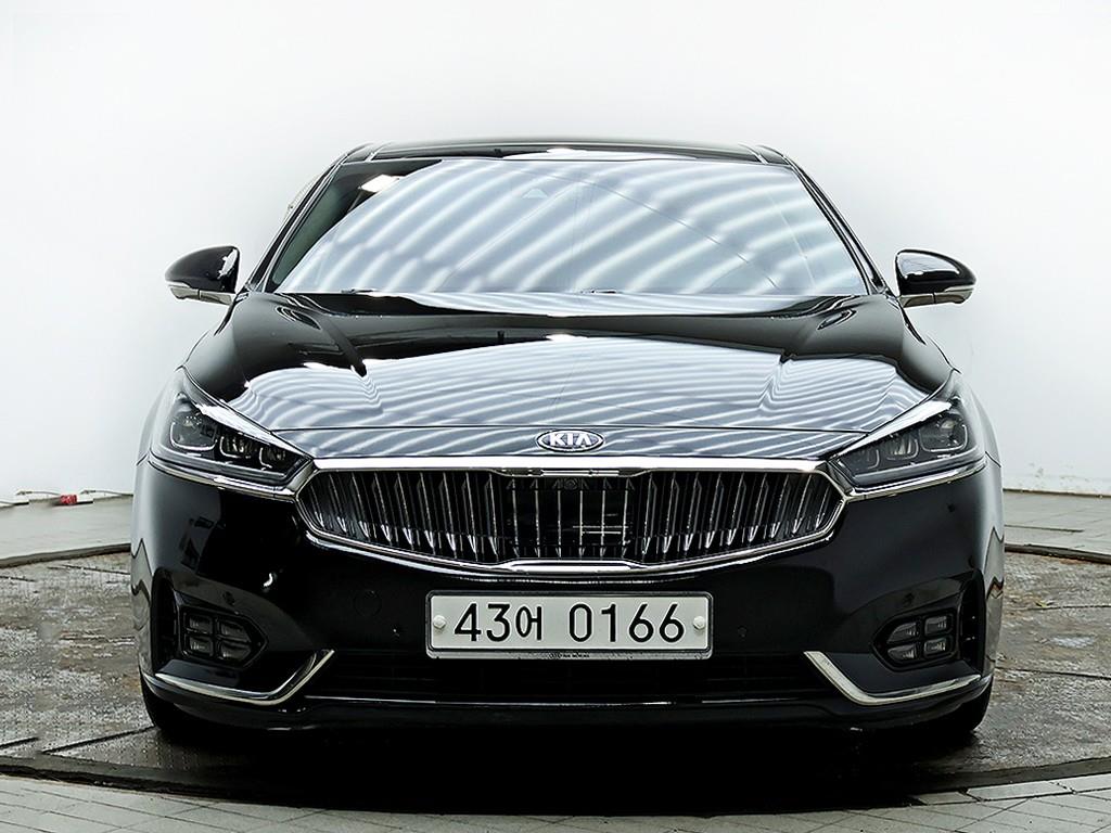 KIA K7 2017 Negro - Importación desde Corea - HF Imports Iquique - Foto 1
