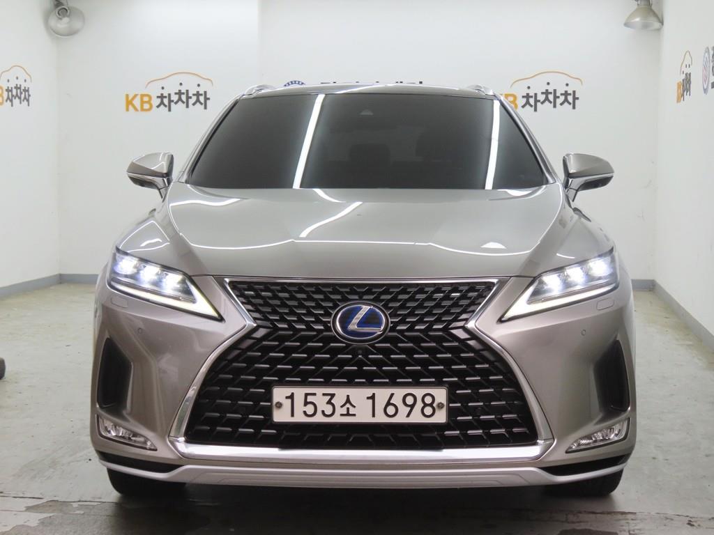 Lexus RX 2021 Gris - Importación desde Corea - HF Imports Iquique - Foto 1