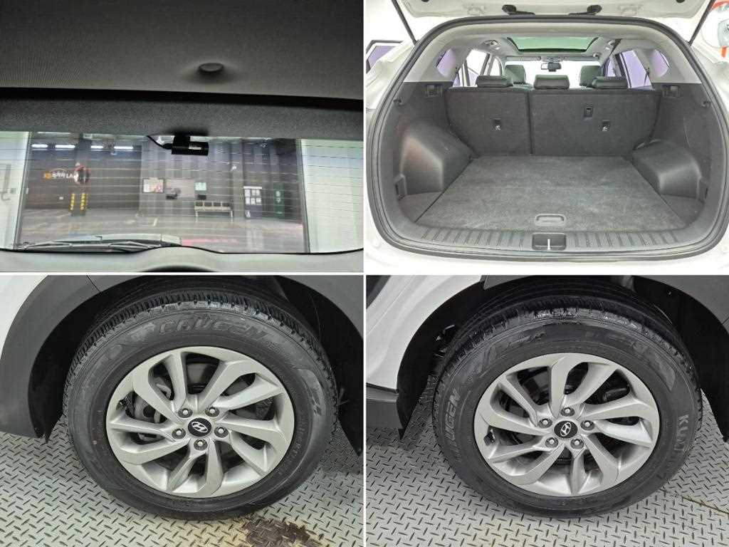 HYUNDAI Tucson 2016 Blanco - Importación desde Corea - HF Imports Iquique - Foto 20