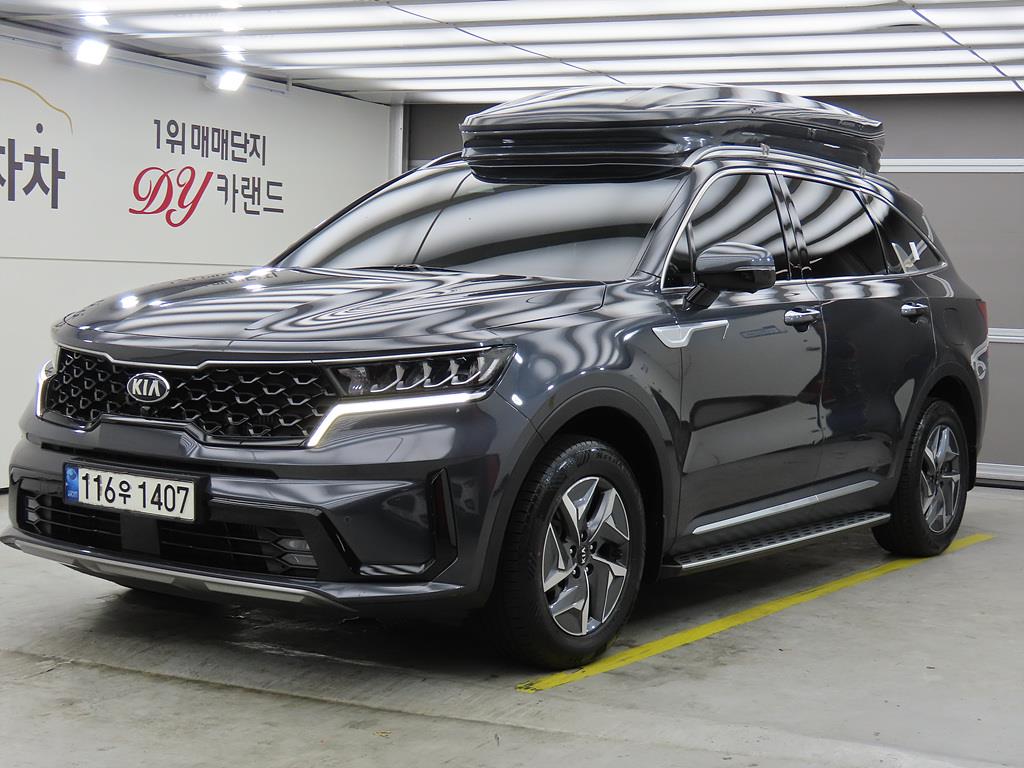 KIA Sorento 2021 Gris - Importación desde Corea - HF Imports Iquique - Foto 1