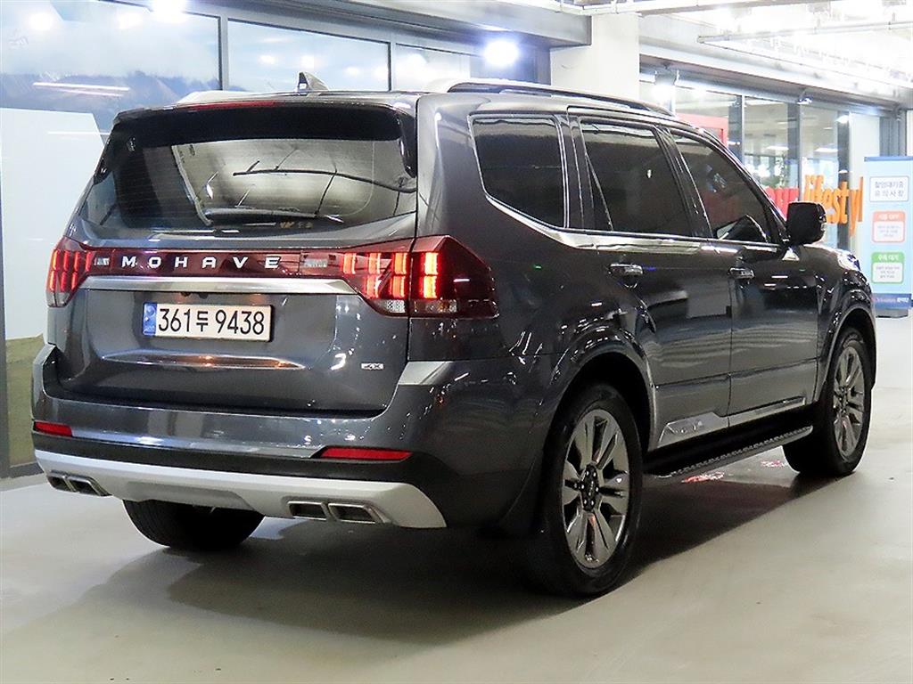 KIA Mohave - Vista 4