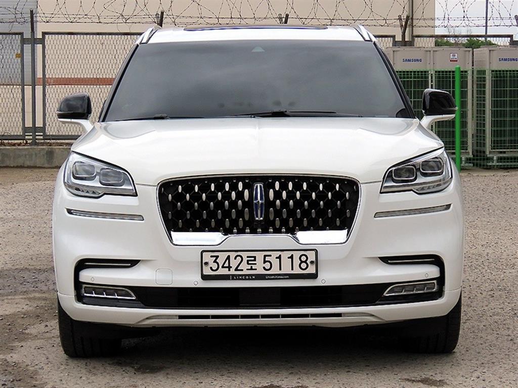 Lincoln Aviator 2021 Blanco - Importación desde Corea - HF Imports Iquique - Foto 1