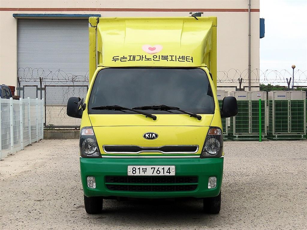 Small Truck Top_Integrated Top Powergate 2017 Blanco - Importación desde Corea - HF Imports Iquique - Foto 1