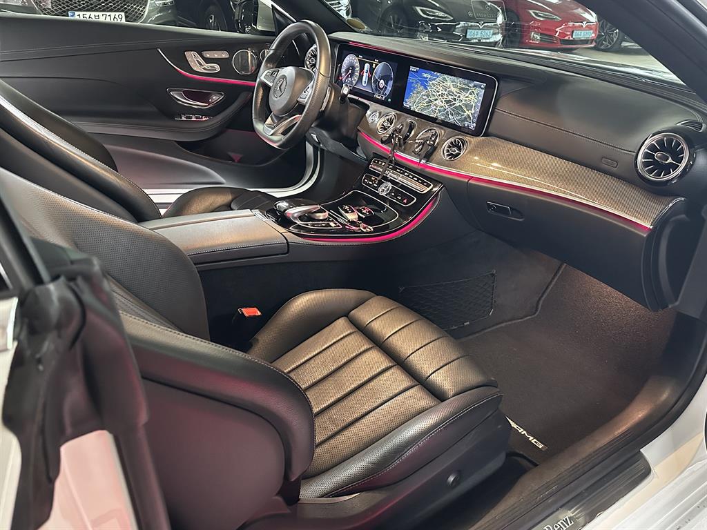 Mercedes Benz E class - Vista 6