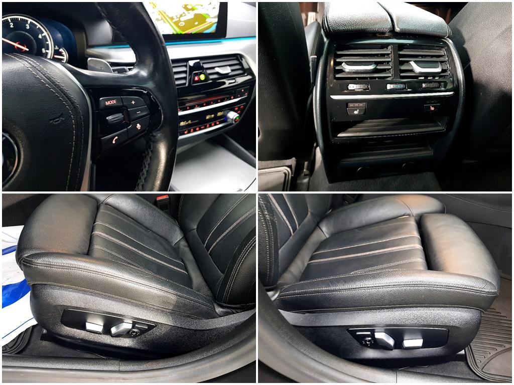 BMW 5 Series 2017 Gris - Importación desde Corea - HF Imports Iquique - Foto 16