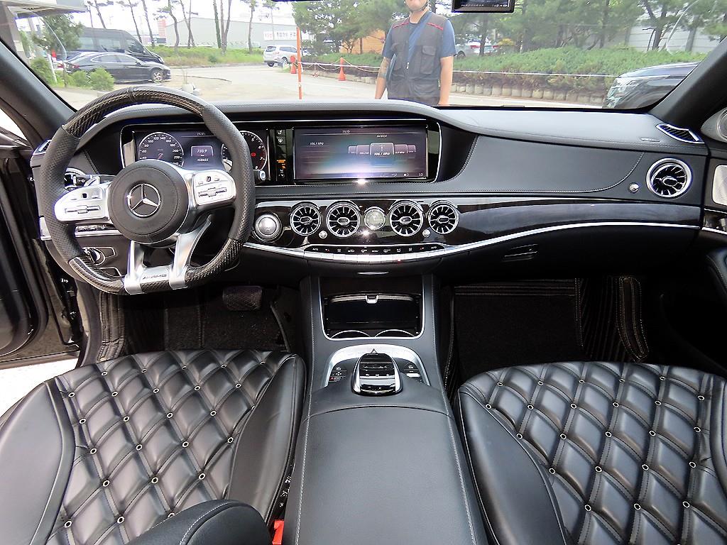 Mercedes Benz S Class - Vista 7